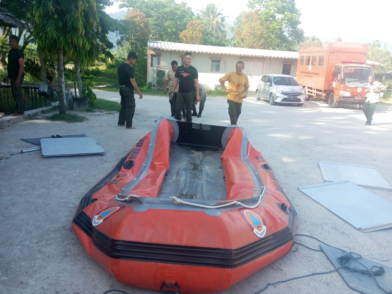 BPBD Kota Padang Melakukan Perawatan dan Perbaikan Alat Kebencanaan