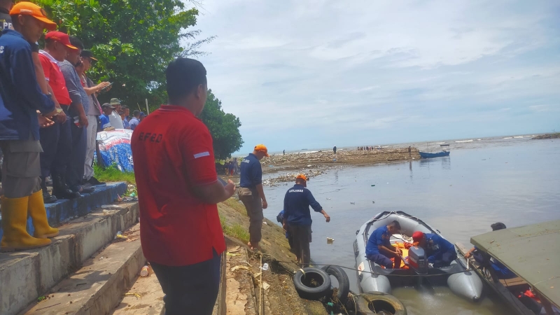 Satu Orang Nelayan di Kabarkan Hilang di Lautan Belakang Kampus Bung Hatta Ulak Karang