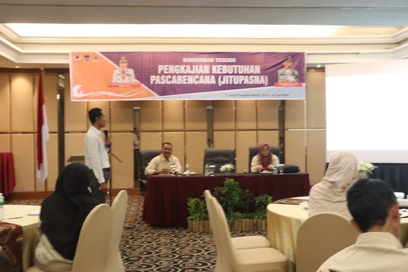 Hari ke III Jitupasna Peserta Mempedalami R3P