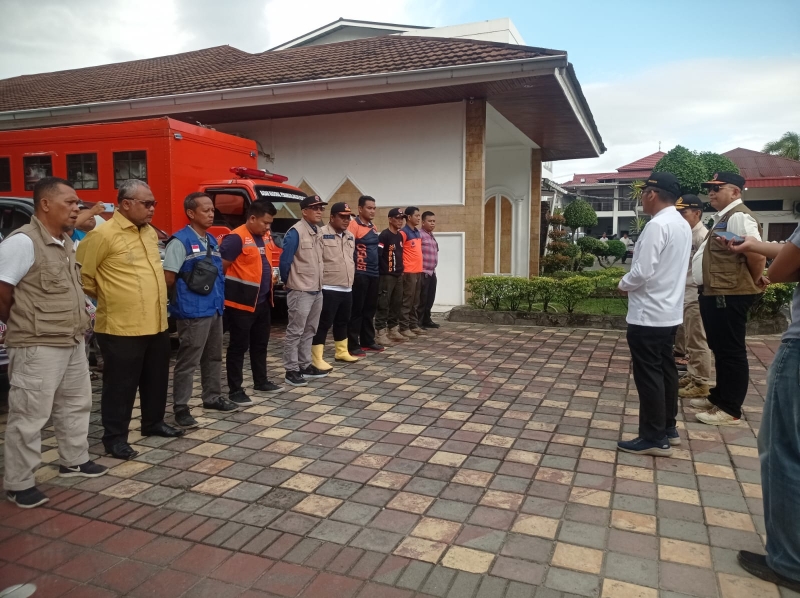 Pemerintah Kota Padang Kirim Bantuan untuk Korban Bencana Alam di Kab. Agam
