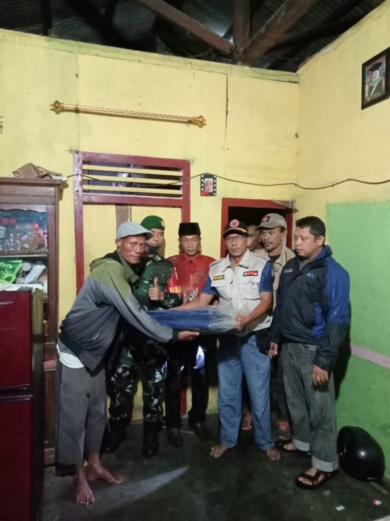 1 Unit Rumah di Terjang Angin Puting Beliung