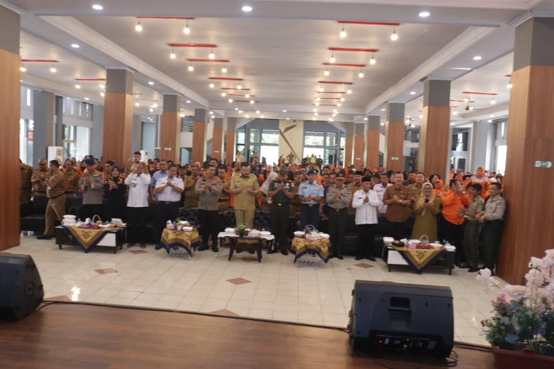 BPBD Kota Padang Gelar Coffee Morning Dengan Tema Memperkuat Jejaring dan Komunikasi Insan Bencana
