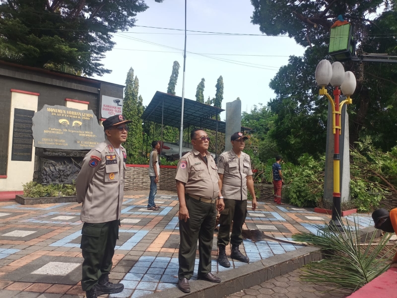 BPBD Kota Padang Persiapkan Peringatan Gempa 30 September dengan Berbagai Kegiatan Kesiapsiagaan