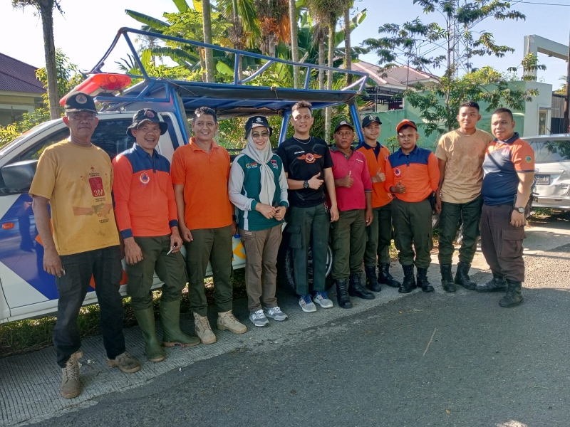 BPBD Kota Padang Ikut Mensukseskan Program Padang Bergoro