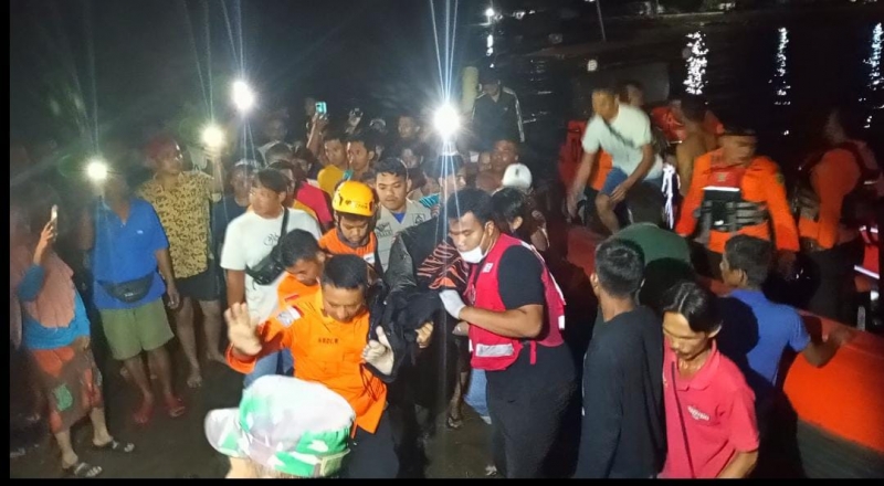 Nelayan Hilang di Karang Gabuo 1 Orang Ditemukan Meninggal