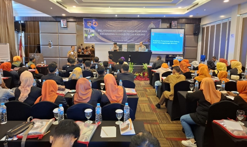 KSB Bungus Teluk Kabung melaksanakan Pelatihan di Hotel HW Padang