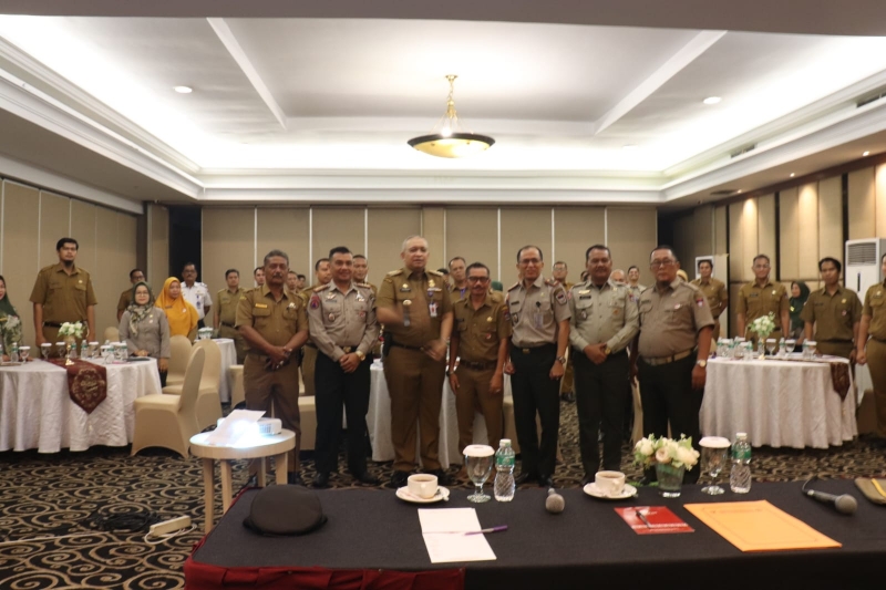 BPBD Kota Padang Mengadakan Kegiatan Jitupasna Untuk OPD dan Staff BPBD Kota Padang