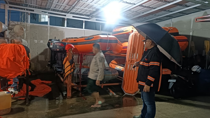 Siaga Cuaca Ekstrem, Pj Wako Andree Algamar Minta OPD Terkait dan Warga Waspada