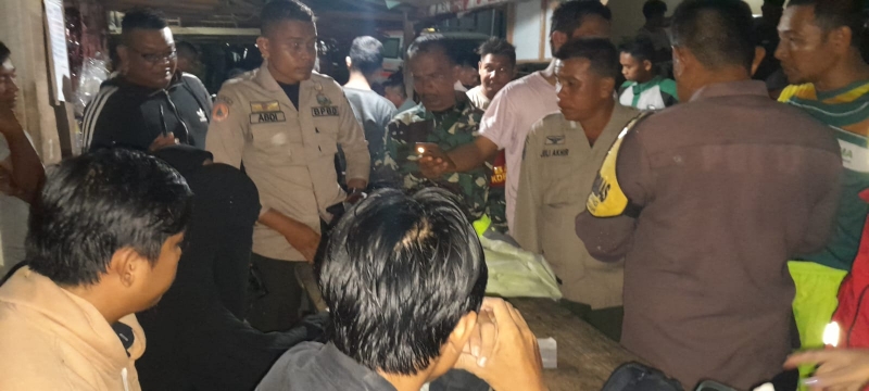 Tim SAR Berhasil Mengevakuasi Empat Orang Dilaporkan Terjebak di Kawasan Sungai Bangek