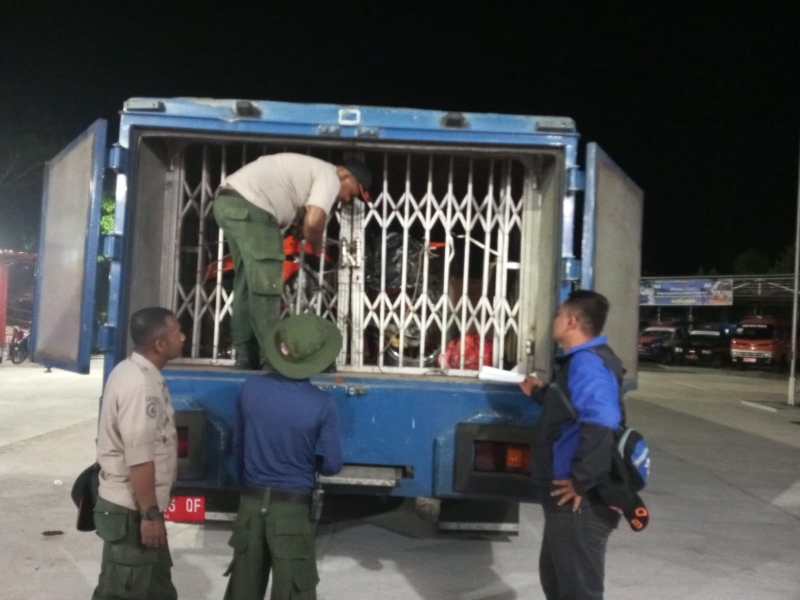 BPBD Kota Padang Kirim 11 Personel Ke Lokasi Erupsi Gunung Marapi