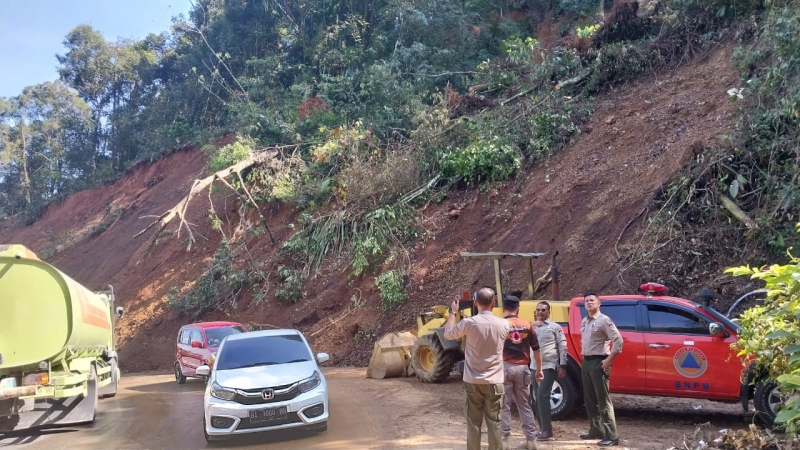 BPBD Kota Padang Monitoring Sitinjaulauik