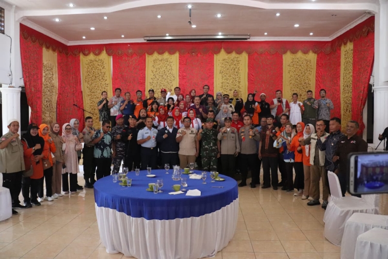 Coffee Morning di Palanta Kota Padang Mempererat Silaturahmi dan Diskusi Isu Kebencanaan