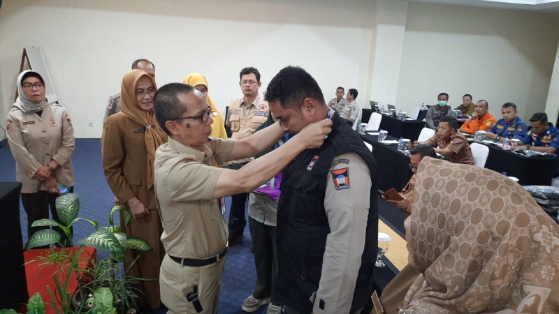 BPBD Kota Padang Membentuk TRC-PB Kota Padang