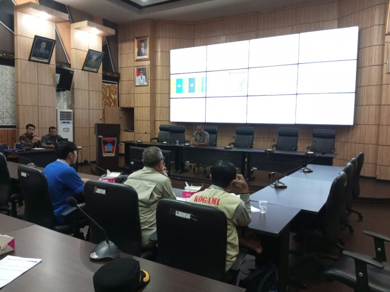 Diskusi Publik Rancangan Dokumen Rencana Penanggulangan Bencana Untuk Kota Padang Tahun 2024 -2028